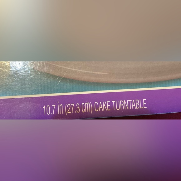 NWT Baked With Love Round Cake Turntable - Picture 10 of 10
